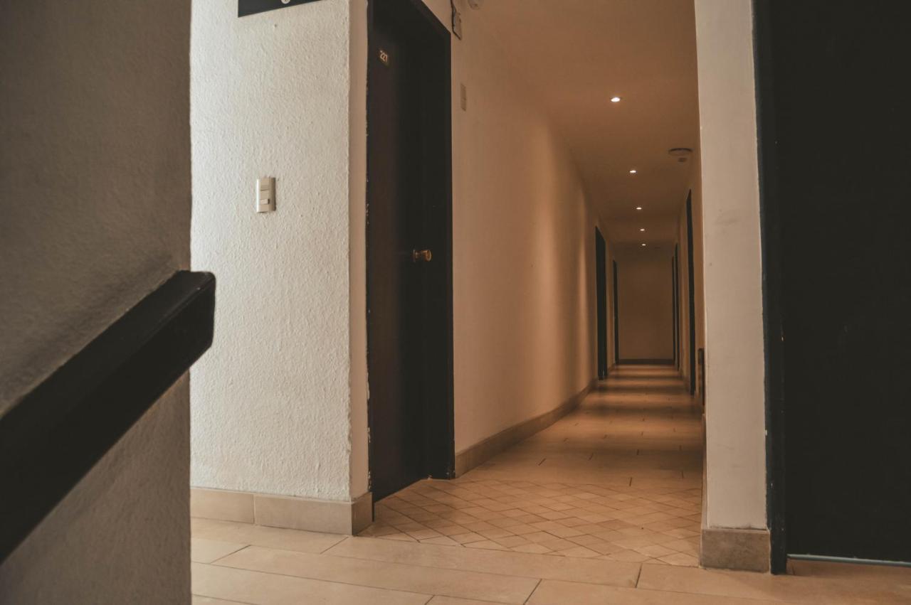 Hotel Latino Guadalajara Exterior foto
